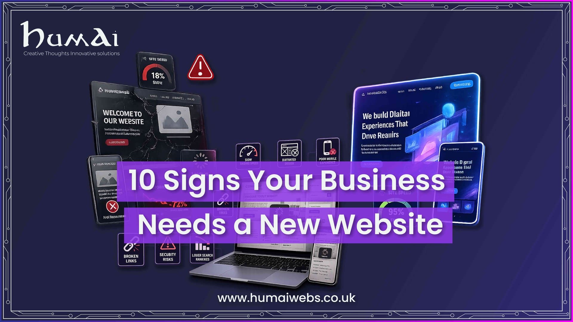 10 Signs Your Business Needs a New Website