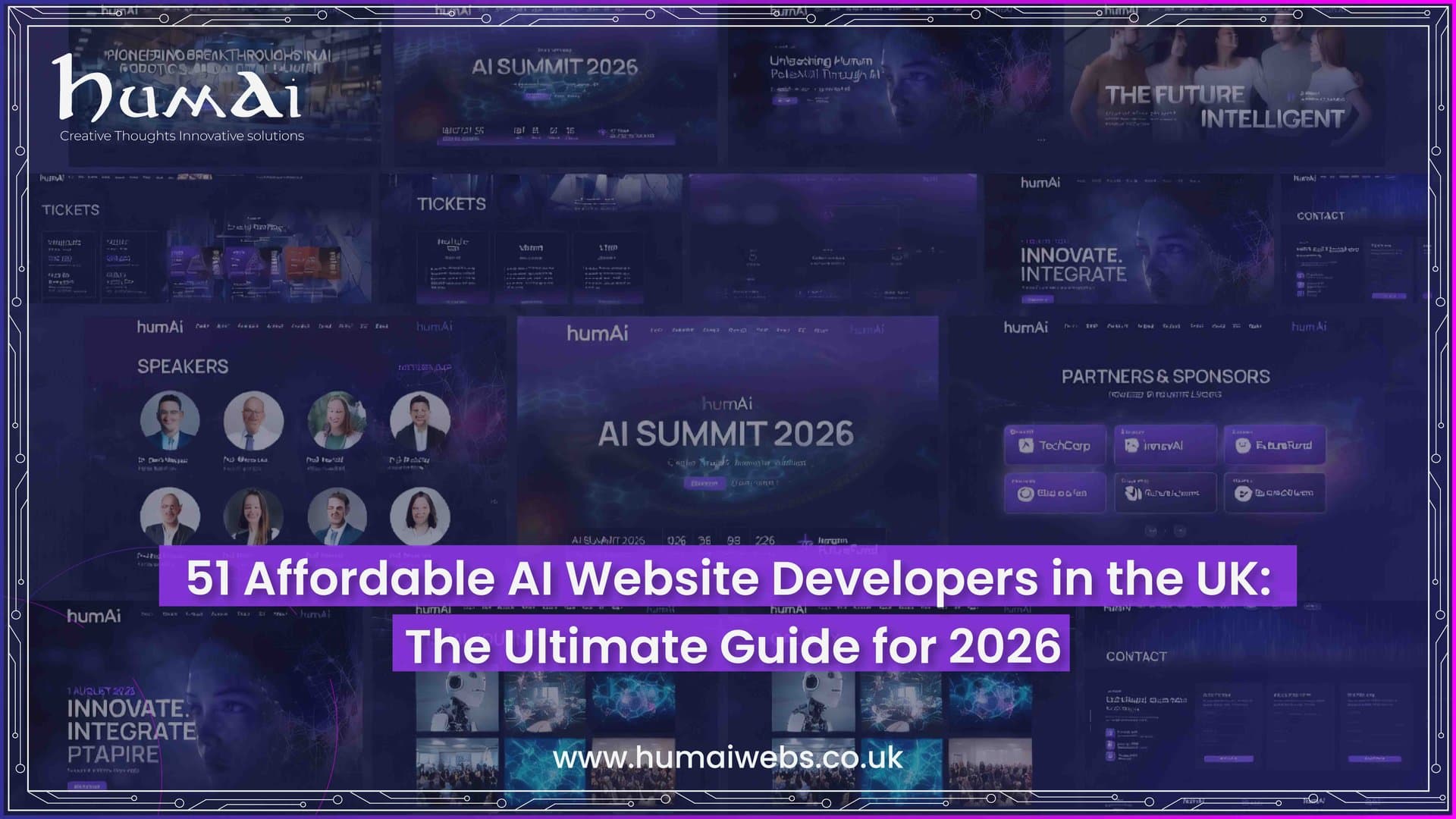 51 Affordable AI Website Developers in the UK: The Ultimate Guide for 2026