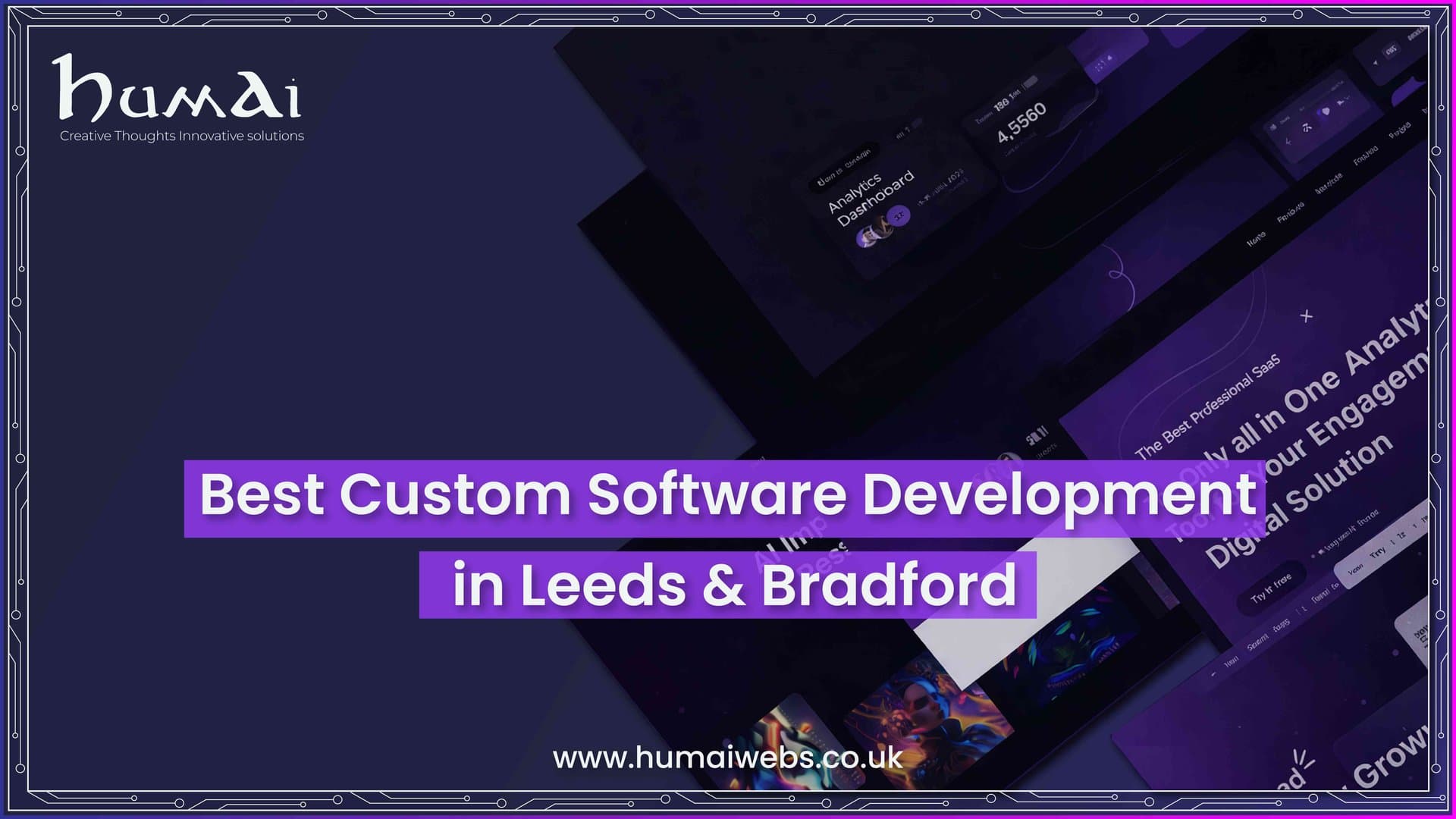 Best Custom Software Development in Leeds & Bradford