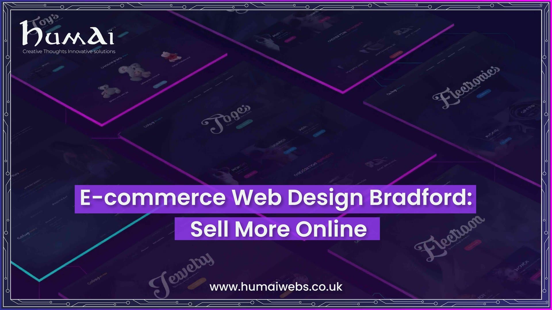 E-commerce Web Design Bradford: Sell More Online