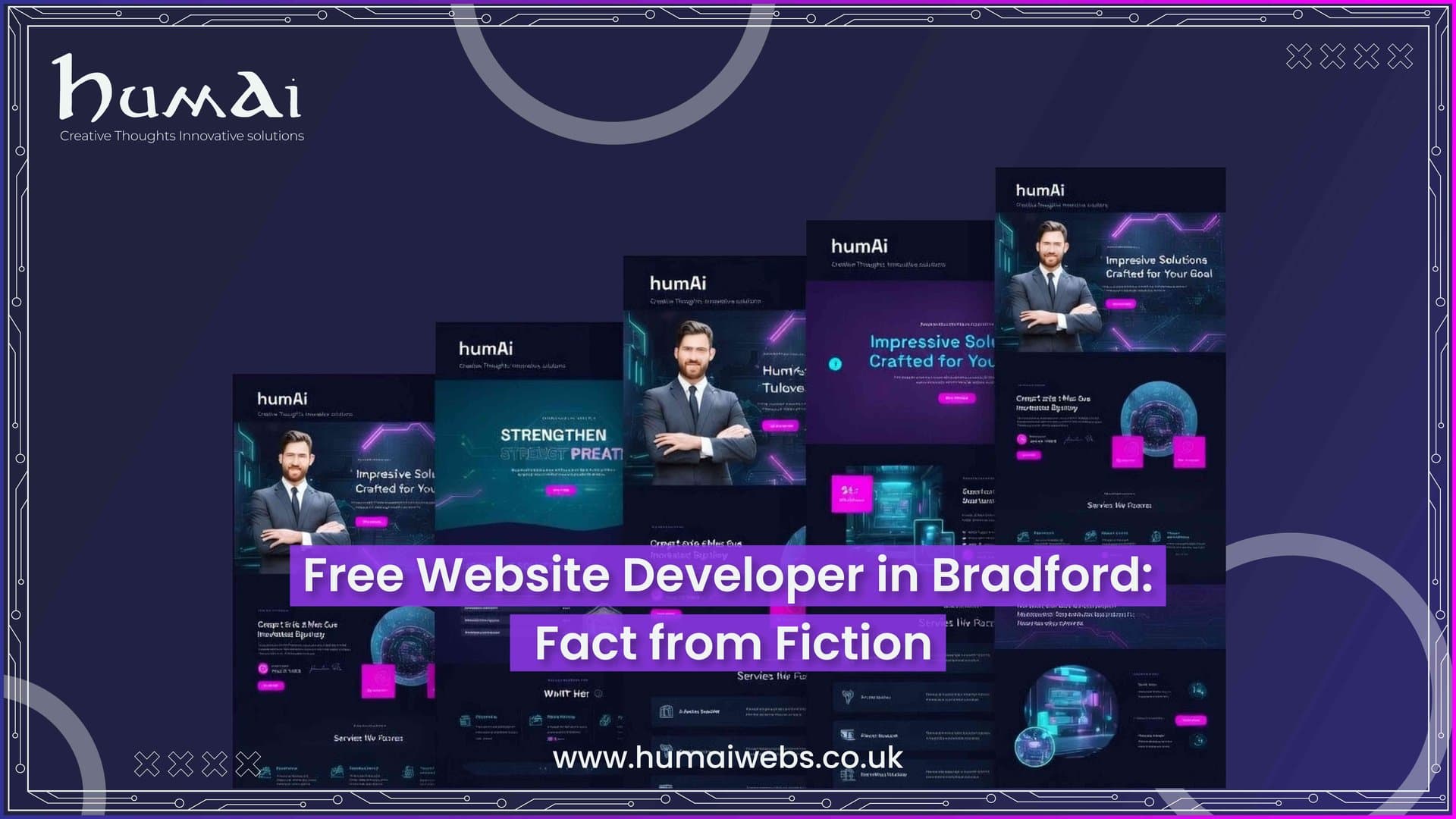 Free Website Developer in Bradford: Fact from Fiction