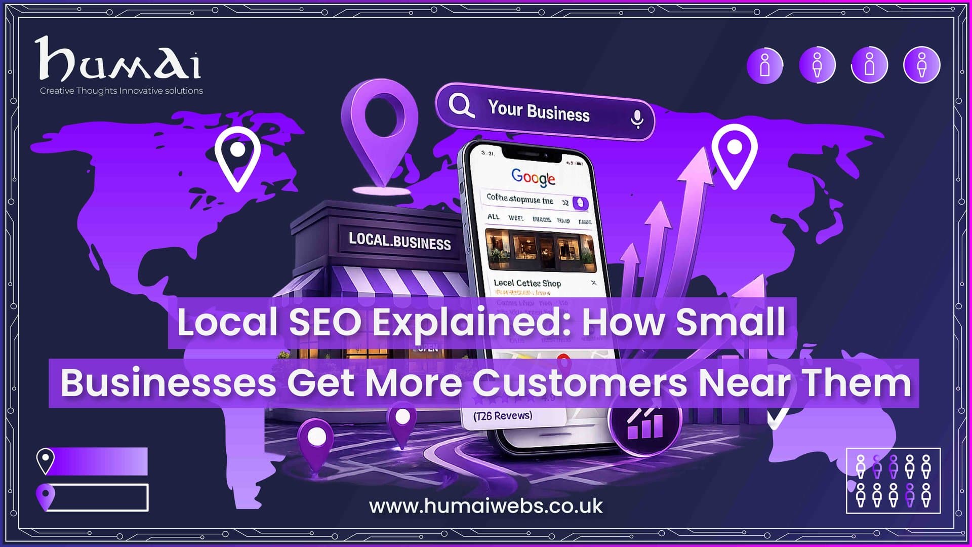 Local SEO Explained: How Small Businesses Get More Customers Near Them