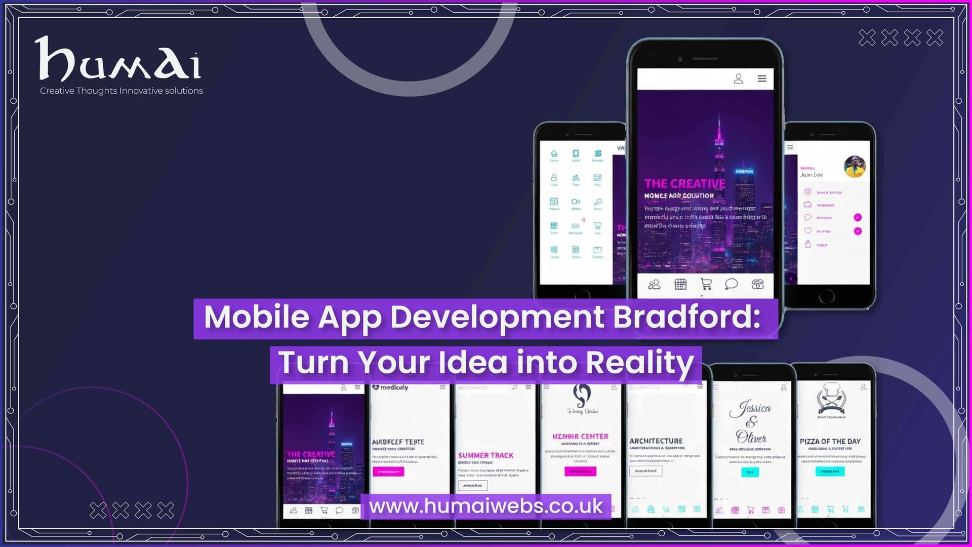 Mobile App Development Bradford: Turn Your Idea into Reality