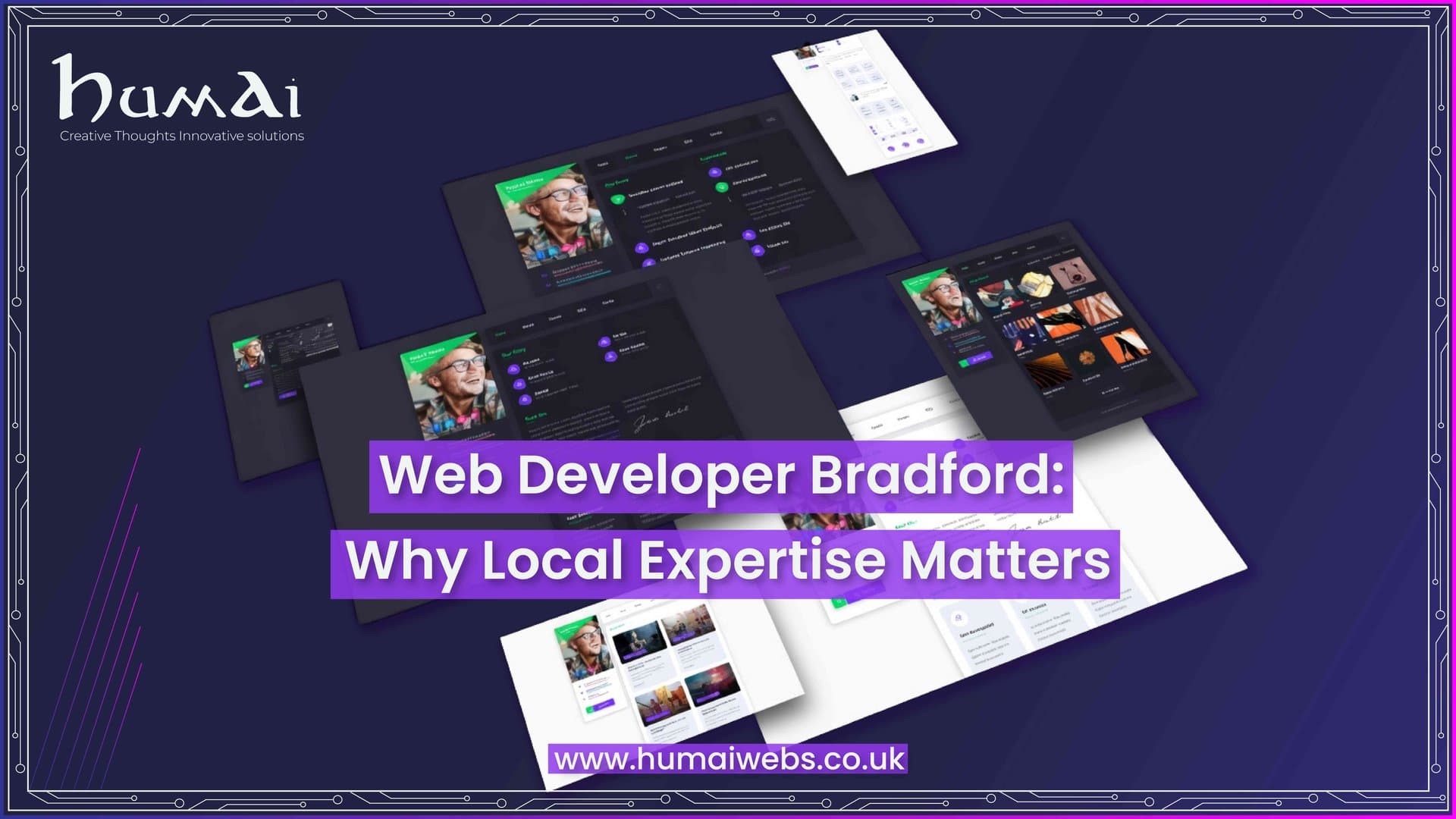 Web Developer Bradford: Why Local Expertise Matters