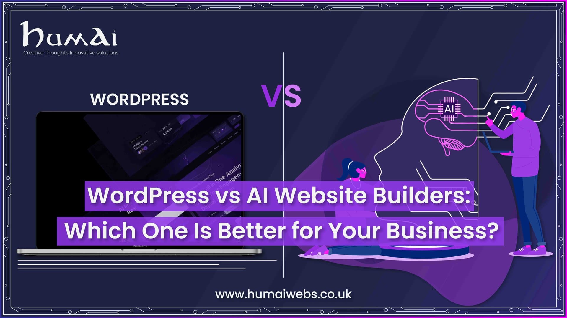 WordPress vs AI Website Builders: Which One Is Better for Your Business?