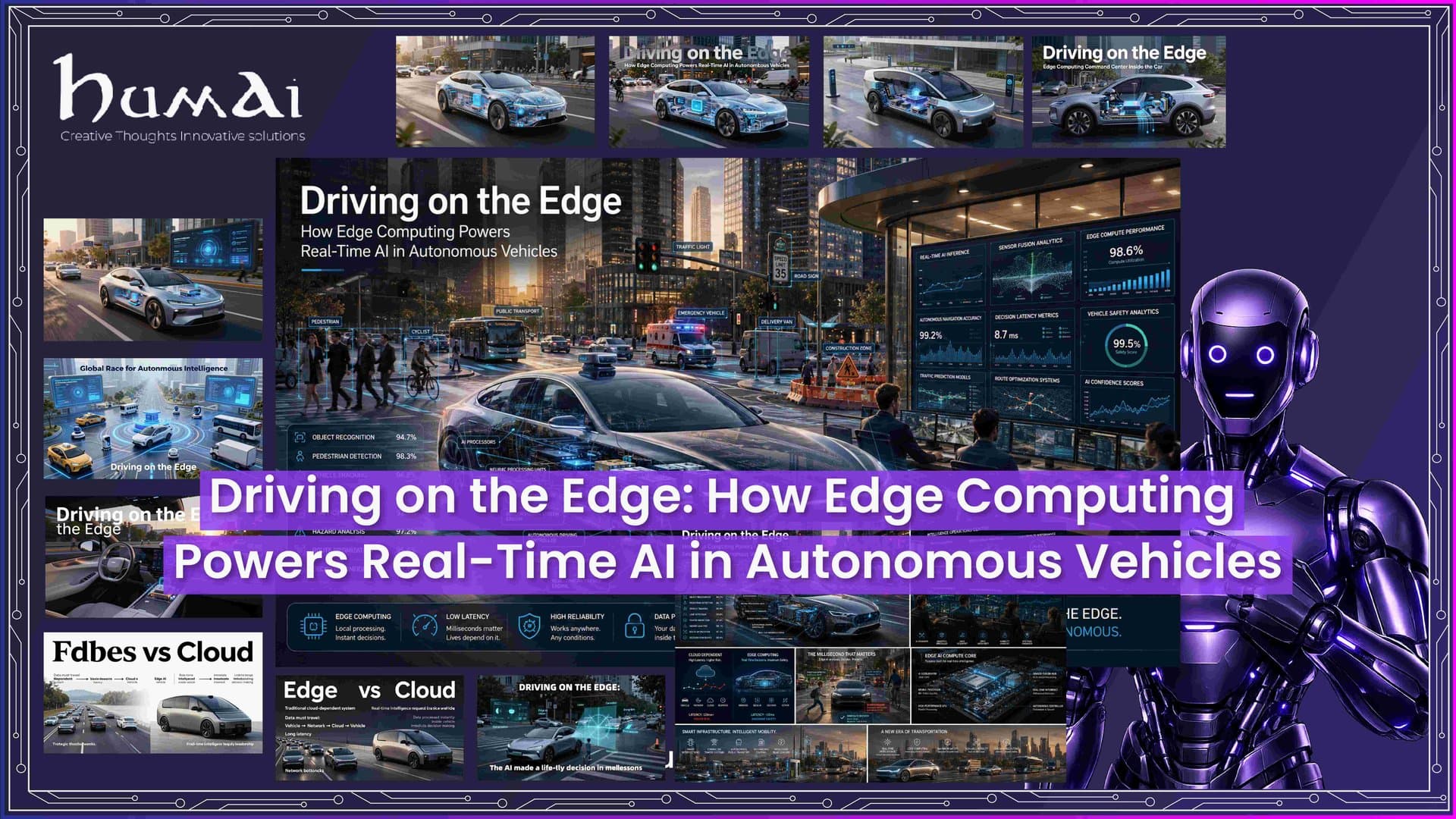 Driving on the Edge: How Edge Computing Powers Real-Time AI in Autonomous Vehicles