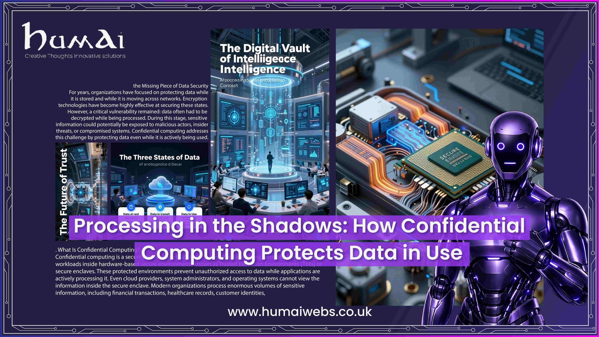 Processing in the Shadows: How Confidential Computing Protects Data in Use