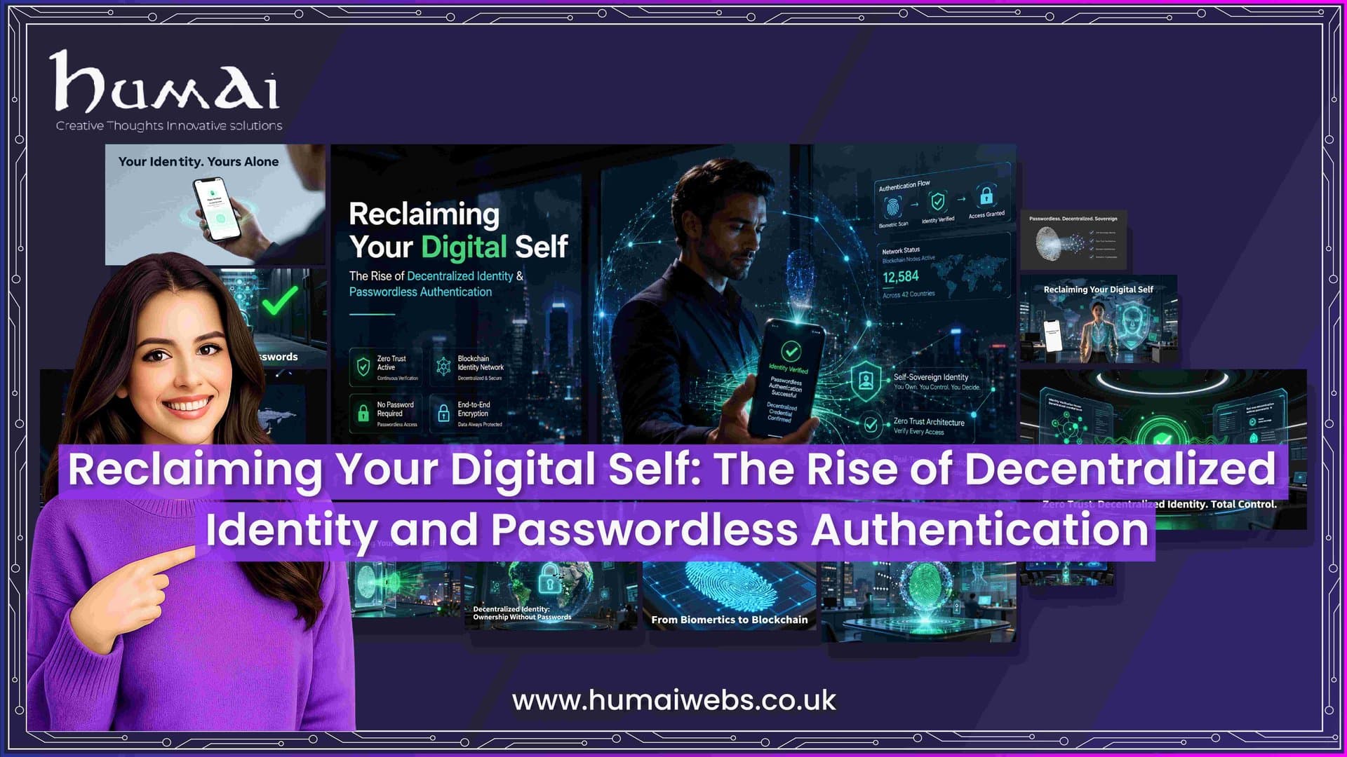 Reclaiming Your Digital Self: The Rise of Decentralized Identity and Passwordless Authentication