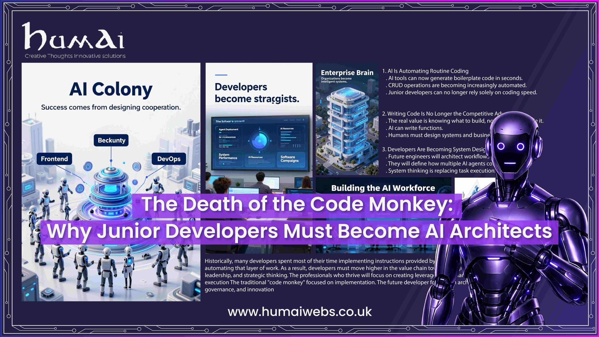 The Death of the Code Monkey: Why Junior Developers Must Become AI Architects