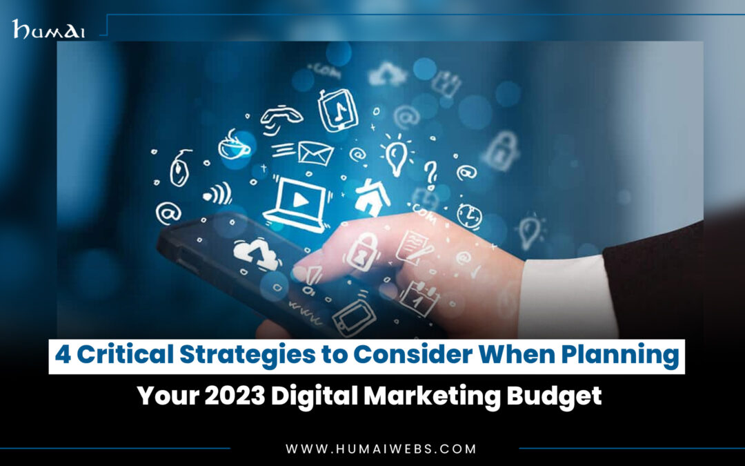 Critical Strategies 2023 Digital Marketing