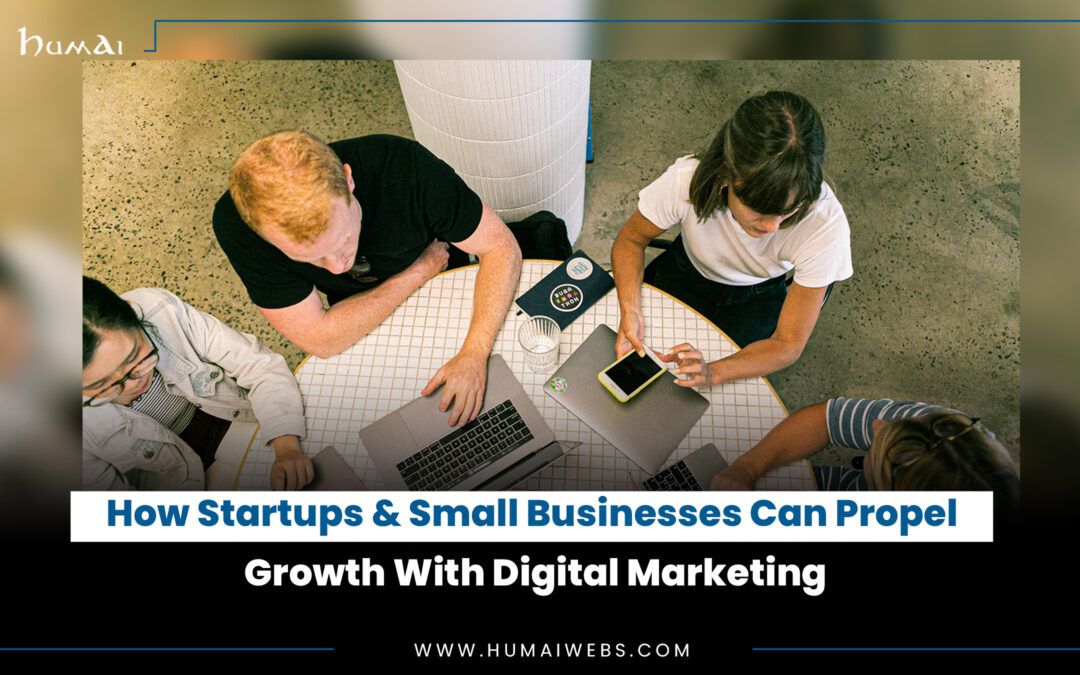 How StartupsSmall Businesses Can Propel Growth With Digital Marketing