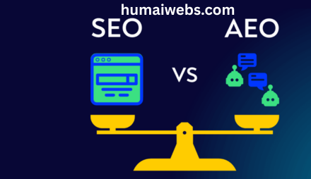 What is the difference between SEO and AEO