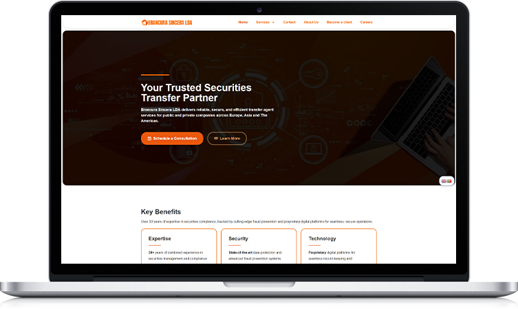 Brancura Sincera LDA